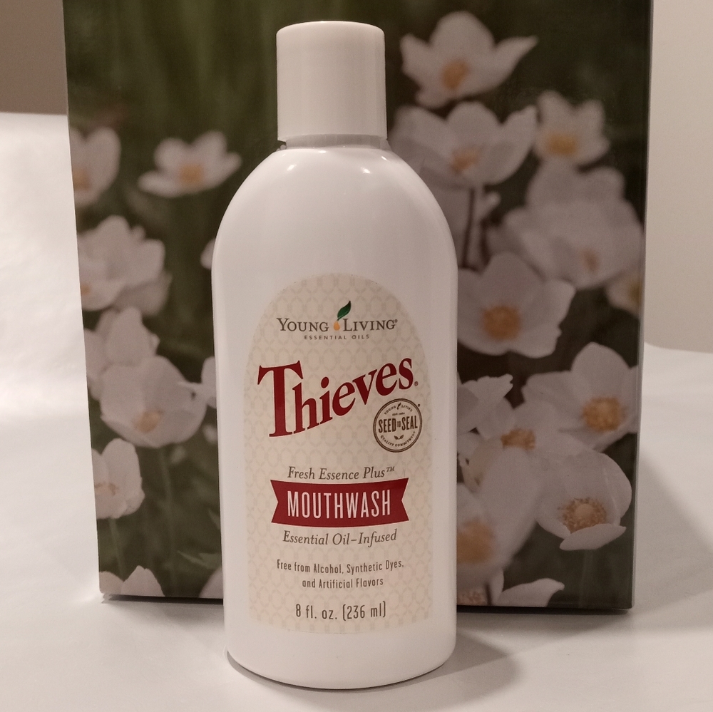 Young Living Thieves Mouthwash New Sealed!
